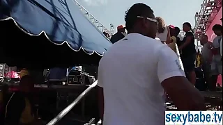 Bad boyhood undress power supply skiing and playing