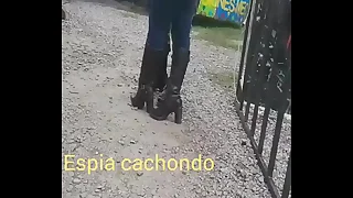 Culito de la madura &quest;